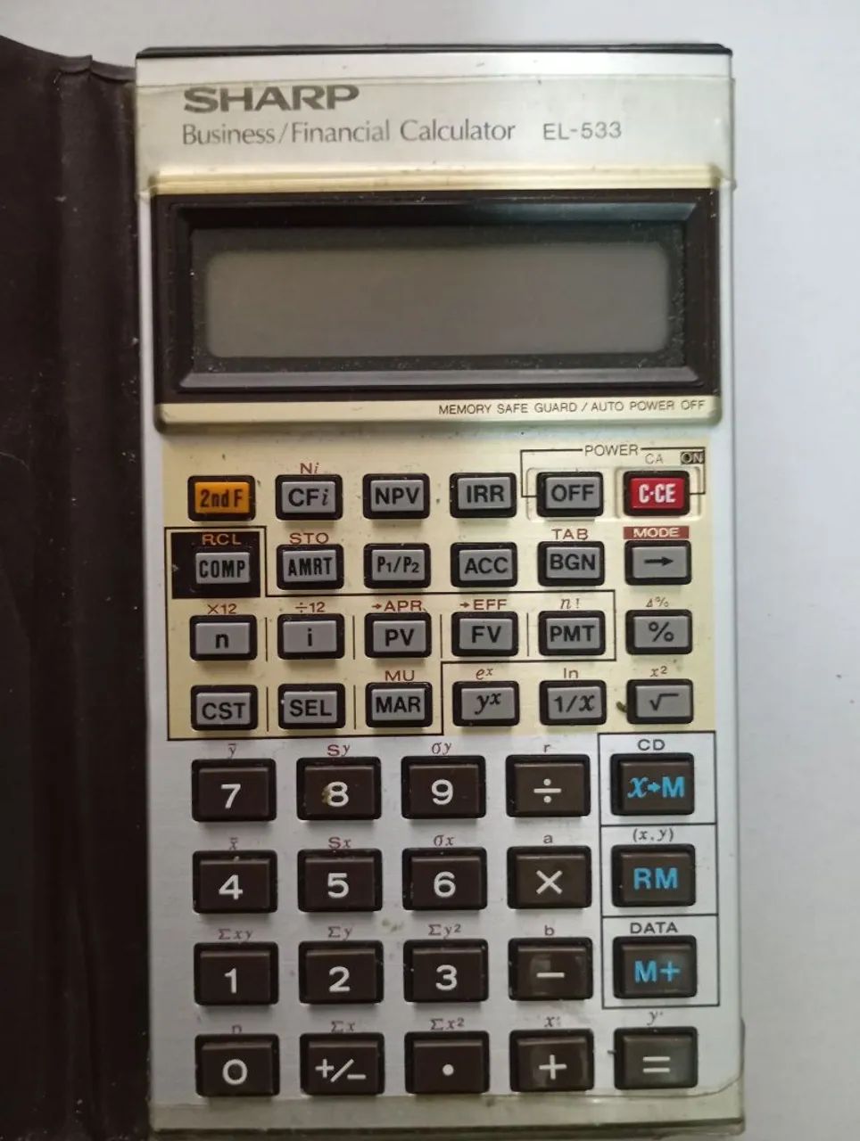 Financial Calculator - Sharp Business Financial EL-533