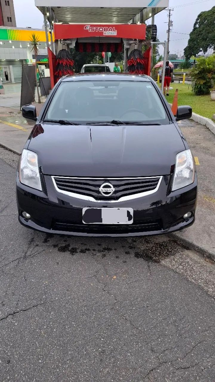 Sentra 2011 carro super conservado de garagem  - Foto 5