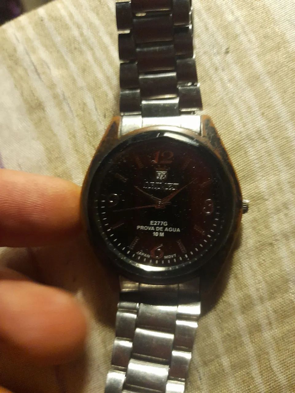 Relógio Antigo Orimet E277G Japan Movt - Foto 4