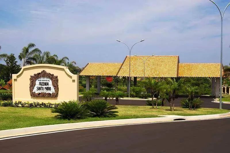 Terreno Exclusivo à venda no condomínio Fazenda Santa Maria, Ribeirão Preto/SP - Foto 2