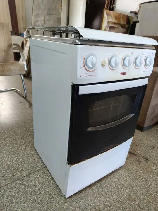 Fogão 4 bocas acendimento automático ((ENTREGO)) - Foto 2