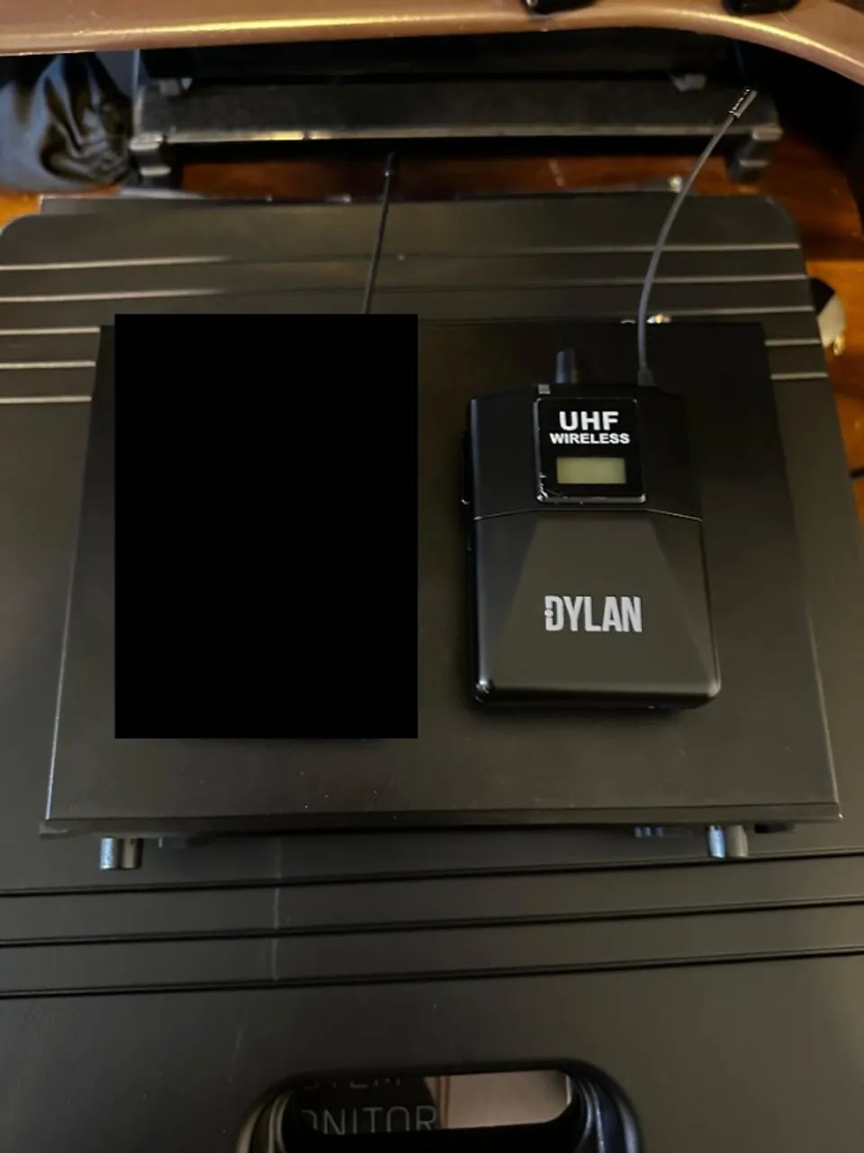 Retorno duplo sem fio Dylan Dsm 300 Na Caixa, Muito Novo - Foto 3