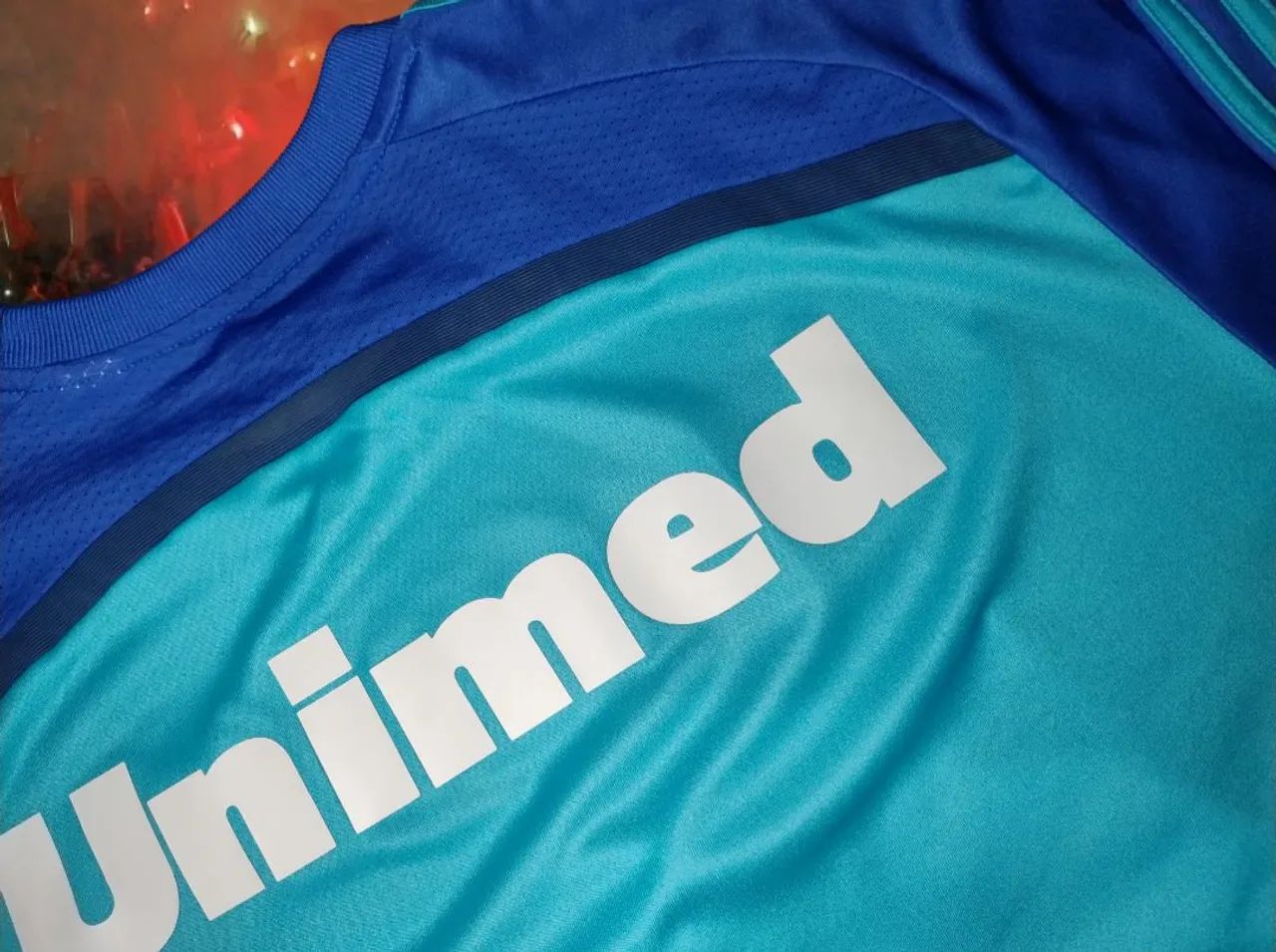 Camisa Fluminense Goleiro 2014 G - Foto 4