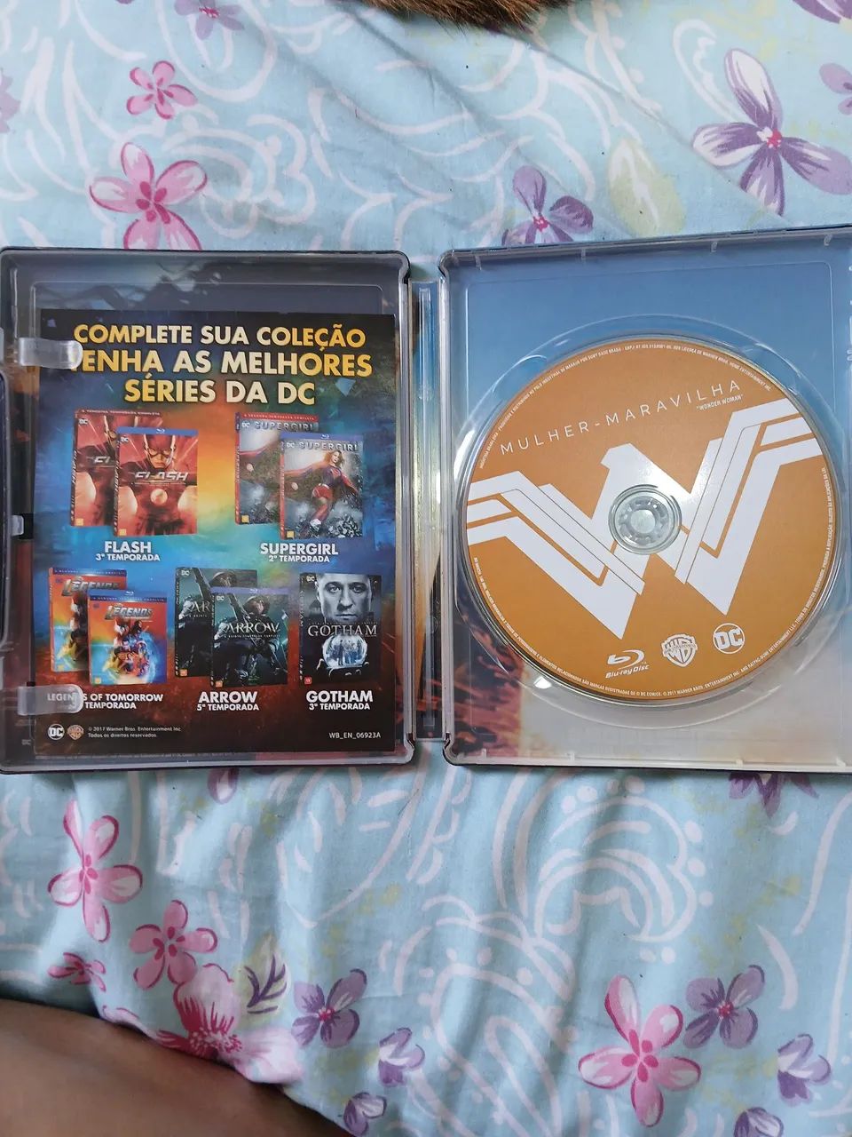 Blu-ray Wonder Woman - Edição Limitada - Foto 3
