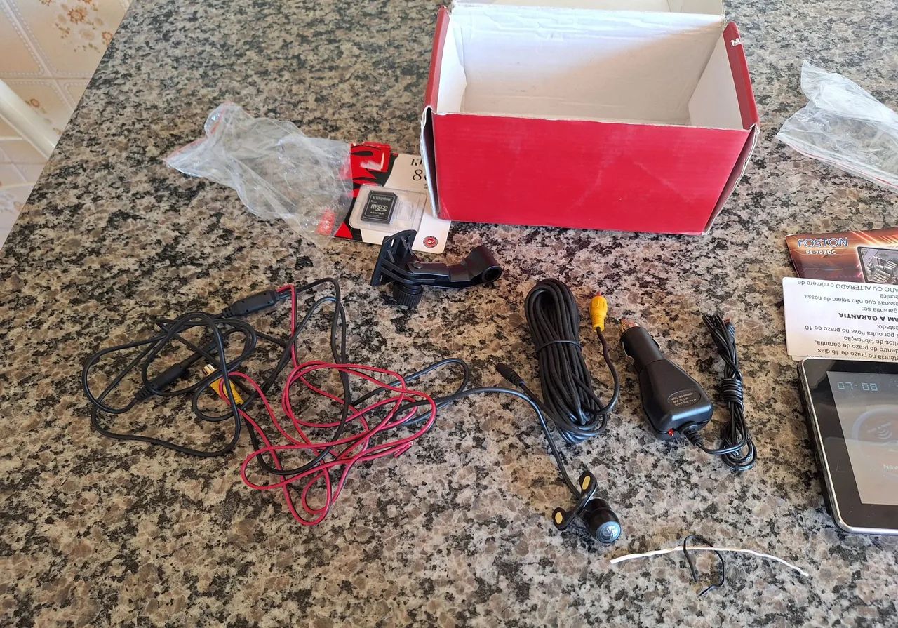 Tablet GPS Foston FS-707DC - Foto 4