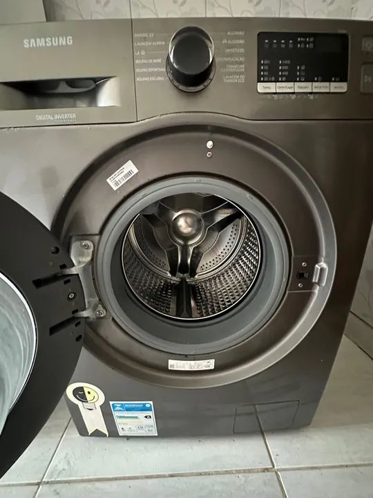 Lava e Seca Samsung WD11M 11kg - Digital Inverter - Branco - Foto 3