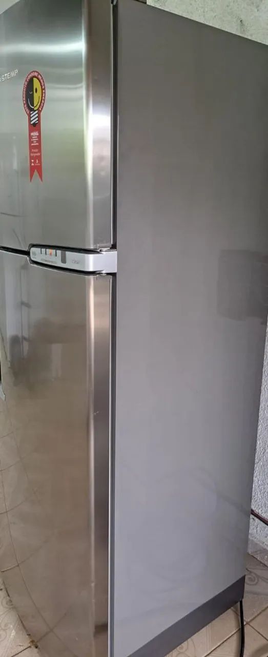 Geladeira Inox Frost Free Brastemp Clean 354Lt Original - Foto 6