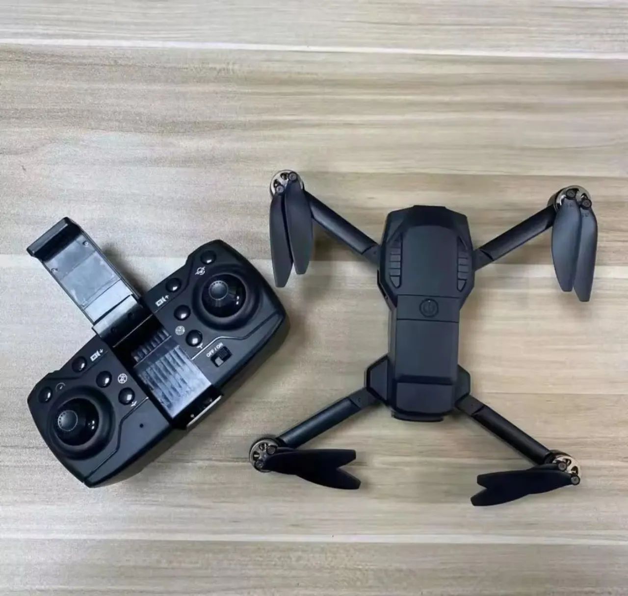 Drone F198 motores escovado brushess 2 câmeras  - Foto 3