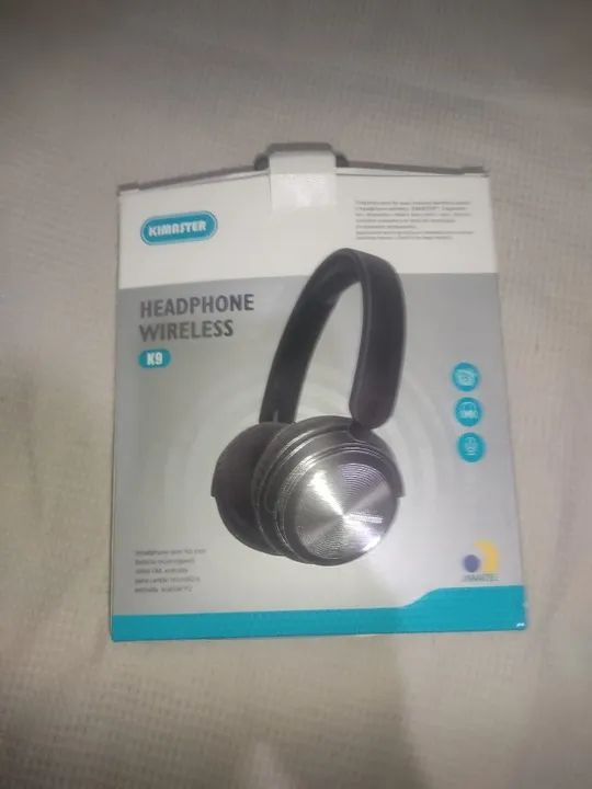 Headphone Wireless K9 (Kimaster)