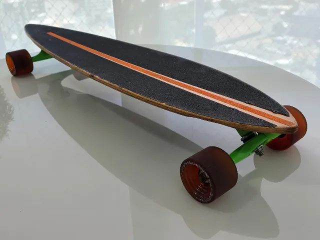 Skate Longboard Maple Canadense - Paris - Rodas BIGFOOT (Skate Califórnia-USA) - Foto 2