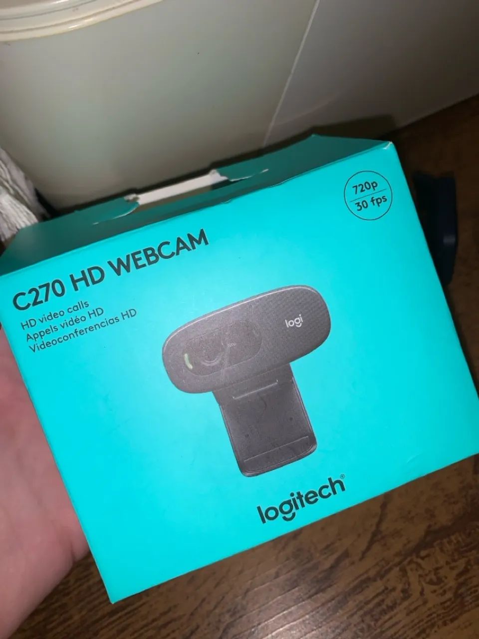 WEBCAM HD LOGI 720fps