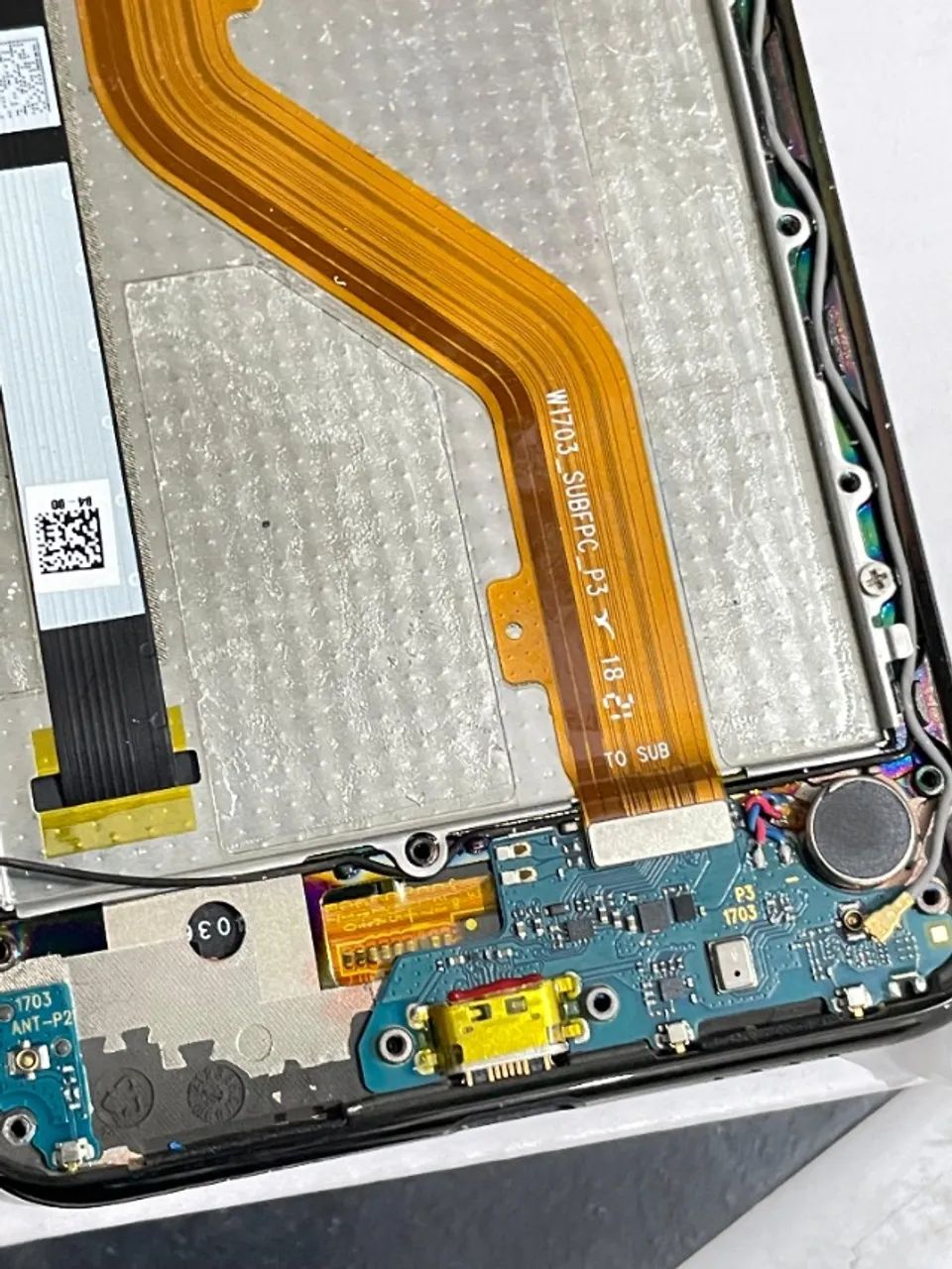 SUB-PLACA DO CELULAR VIVO BLU XI+