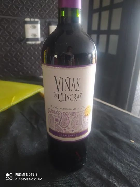 Tenho garrafas de vinho importado para negociar R$50 cada - Foto 6