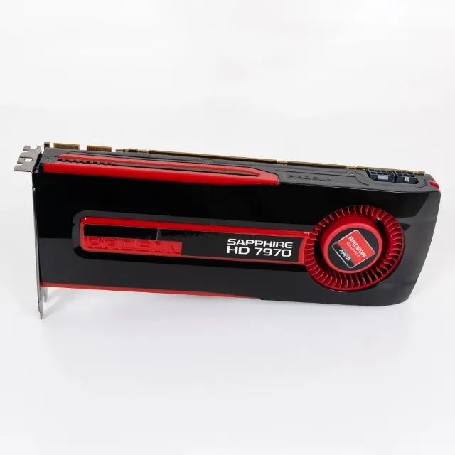 Placa de Vídeo AMD Radeon Sapphire HD 7970 3G GDDR5 (Sem a caixa) - Foto 2