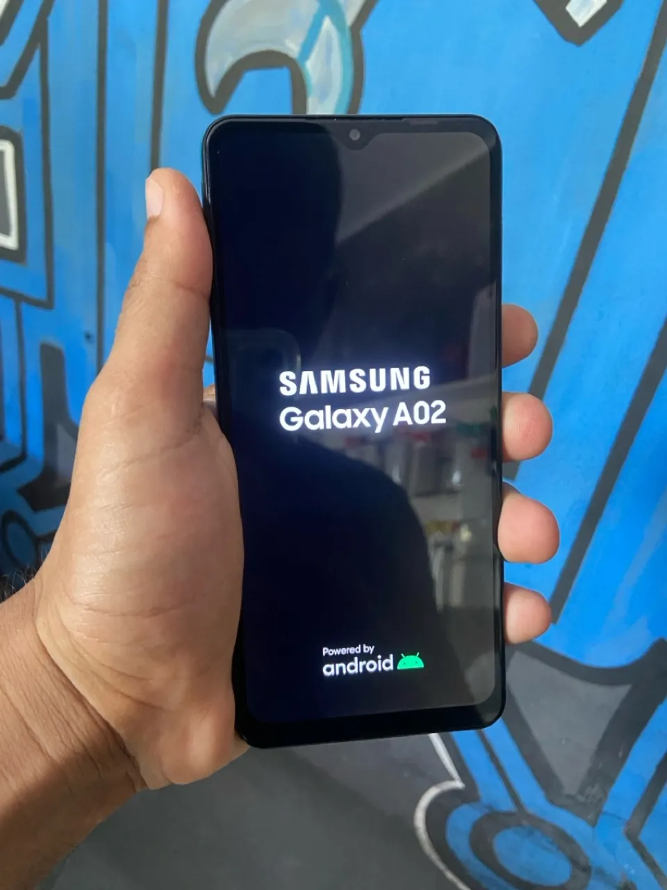 Galaxy A02 Aceito propostas!