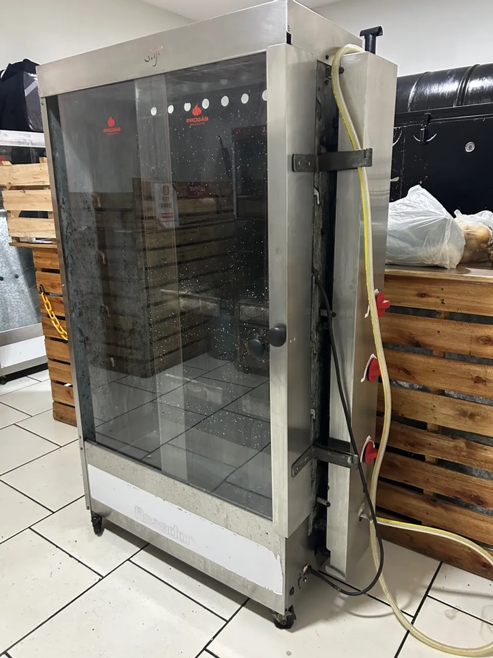 Máquina Assar Frango 30 frangos PROGÁS frangueira