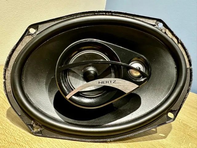 Cmanats Alto Falantes 6x9 Hertz Dcx 690.3 180w Rms Renegade Compass