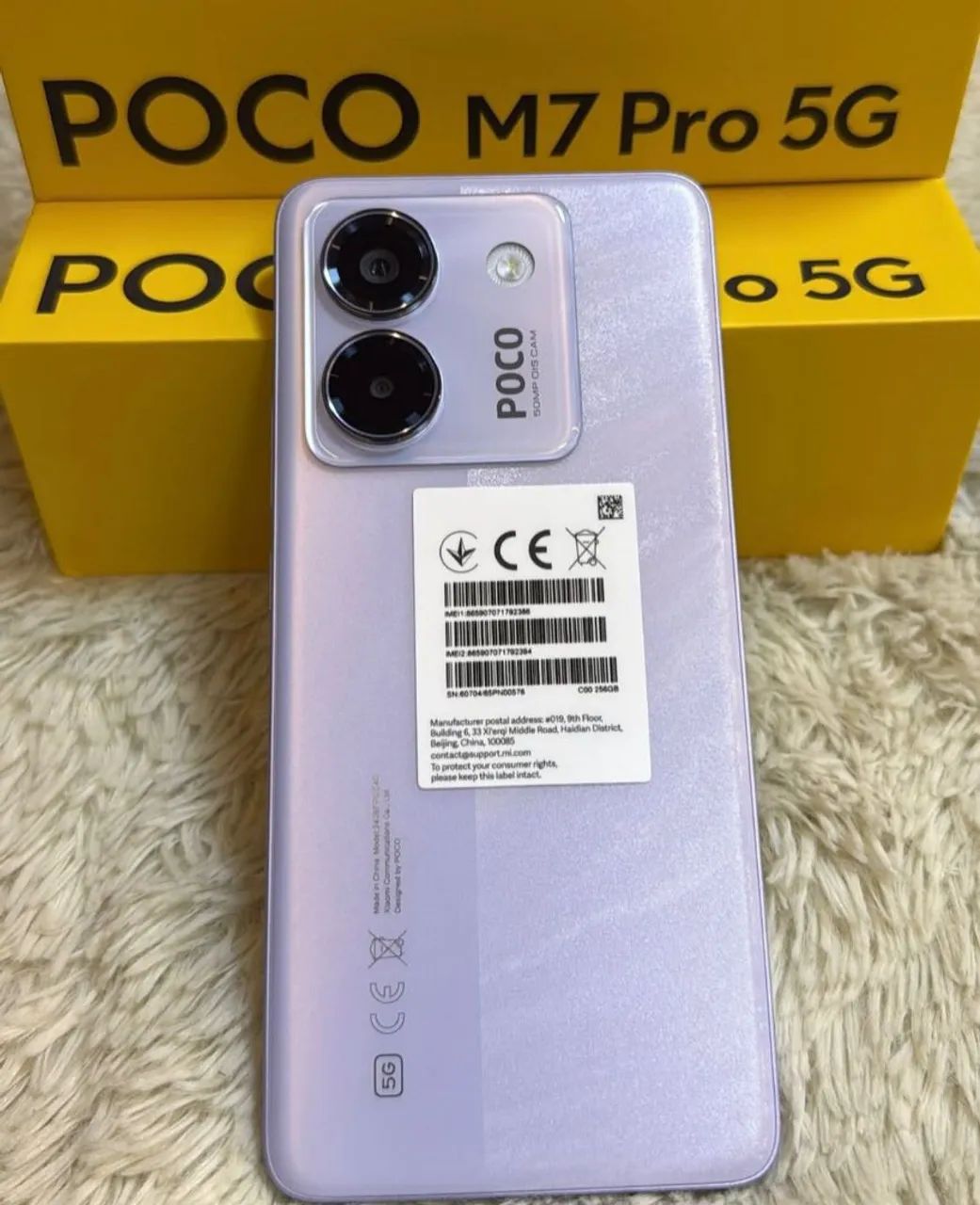 POCO M7 Pro 5G - Novo e Lacrado! - Foto 5