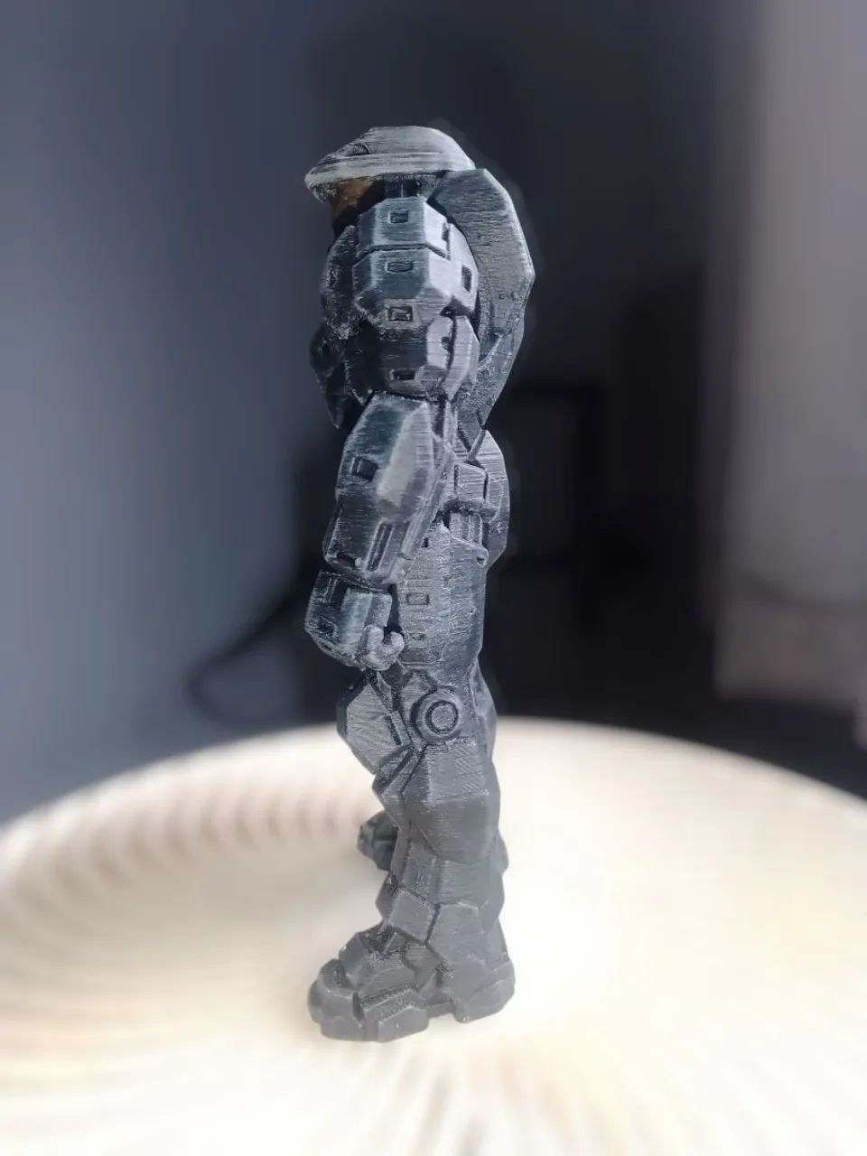 Action Figure Halo Master Chief Impressão 3d - Foto 4