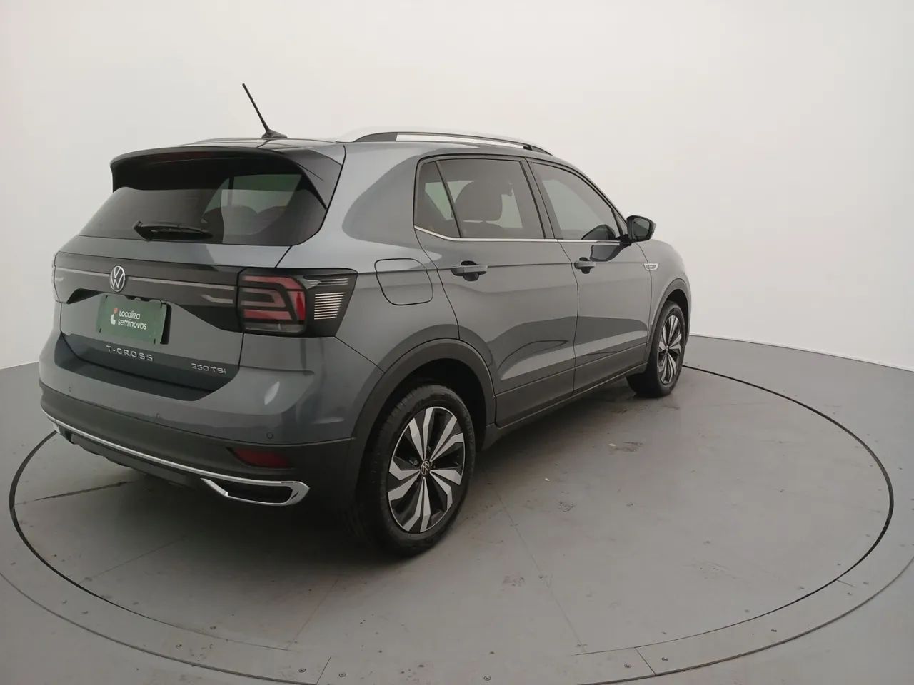 Volkswagen T-Cross Highline 1.4 TSI Flex 16V 5P AUT, foto 5 de 18