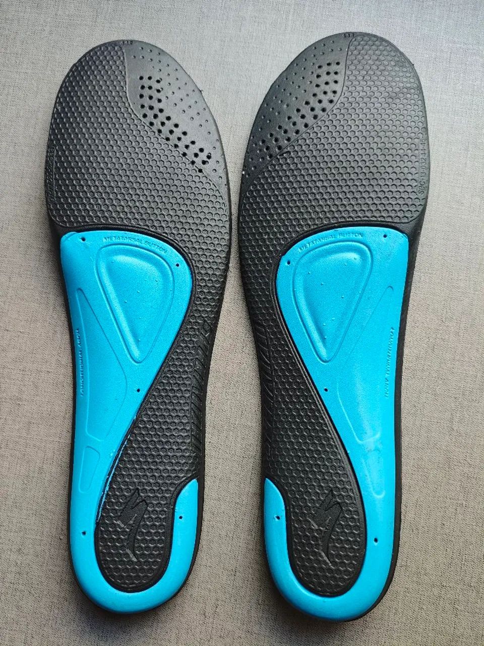 Palmilha body geometry azul Specialized - Foto 2