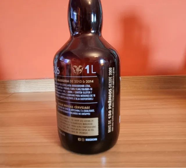 Growler Bodebrown 1L - Foto 2