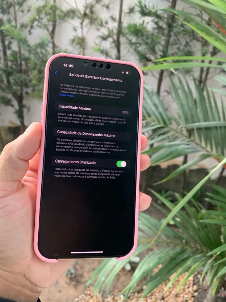 iPhone 13 Pro Max 512GB cor: dourado 