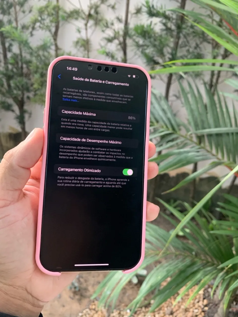 iPhone 13 Pro Max 512GB cor: dourado