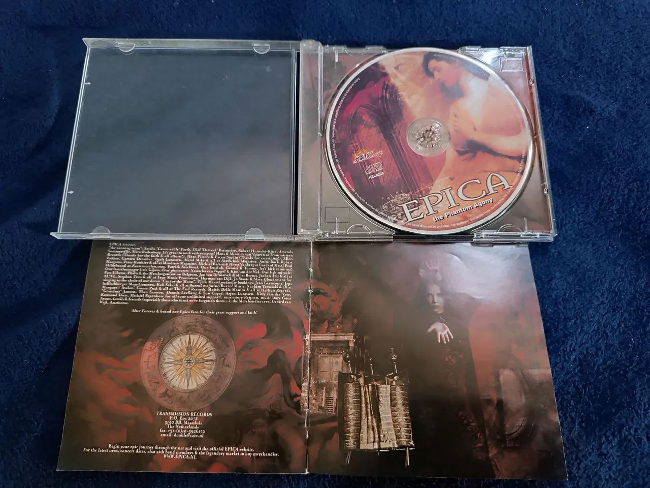 CD Epica - The Phantom Agony - CDs, DVDs etc - Vila Santana, São