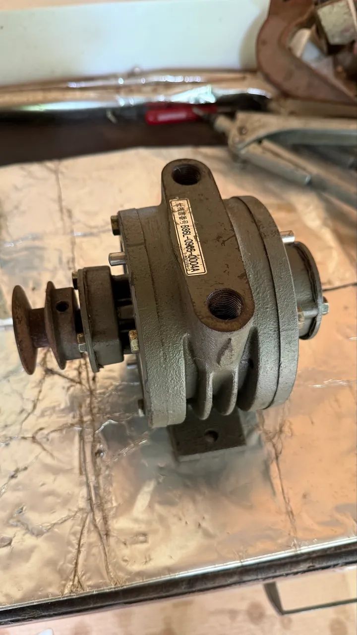 bomba a vácuo seca ORION Type KRASB, fabricada pela ORION MACHINERY CO. LTD JAPAN  - Foto 3