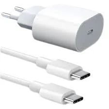 Carregador Usb-c Turbo Para iPhone 15 16 Plus Pro Max 20W