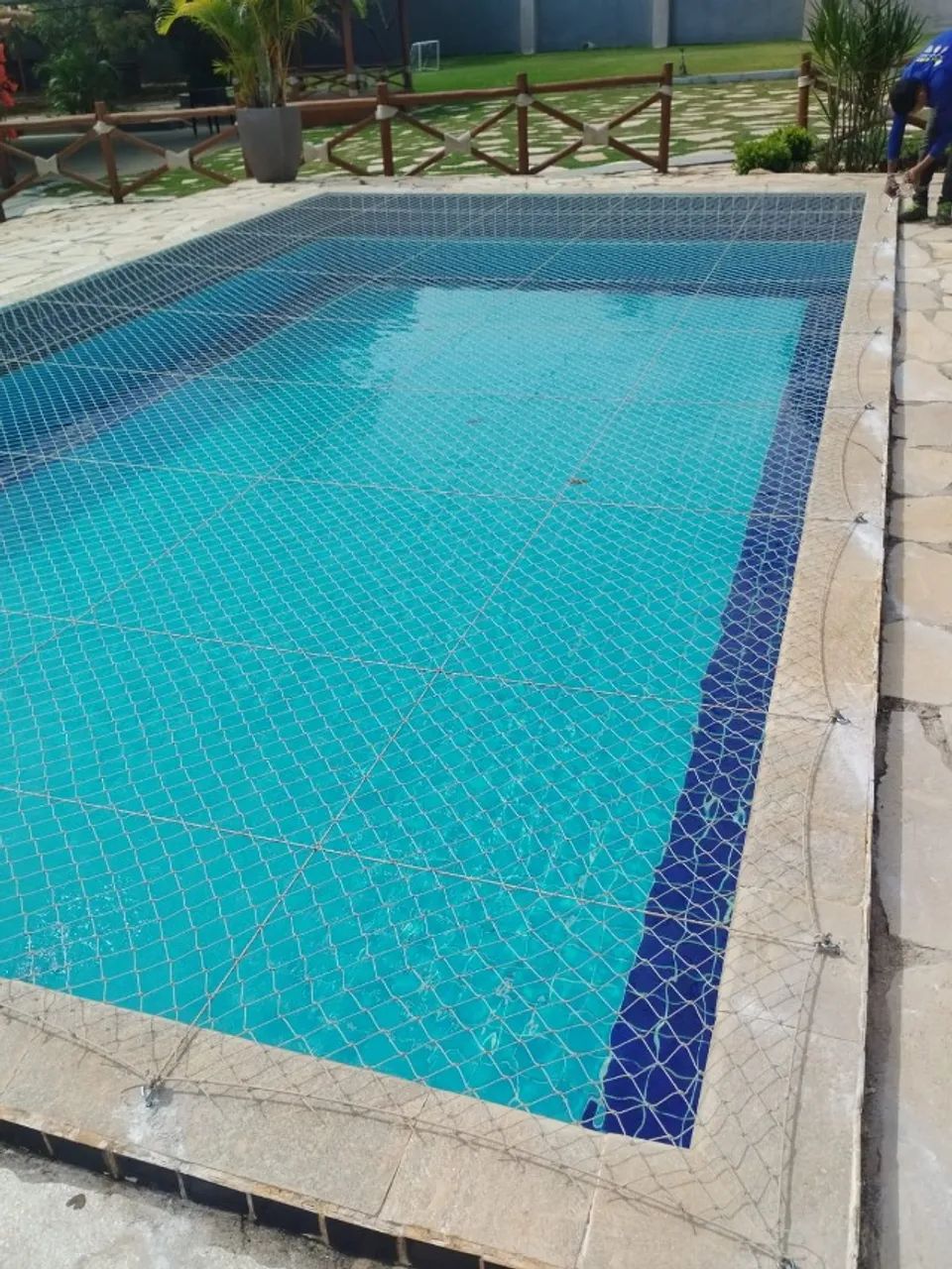 telas de proteção para piscinas  - Foto 4