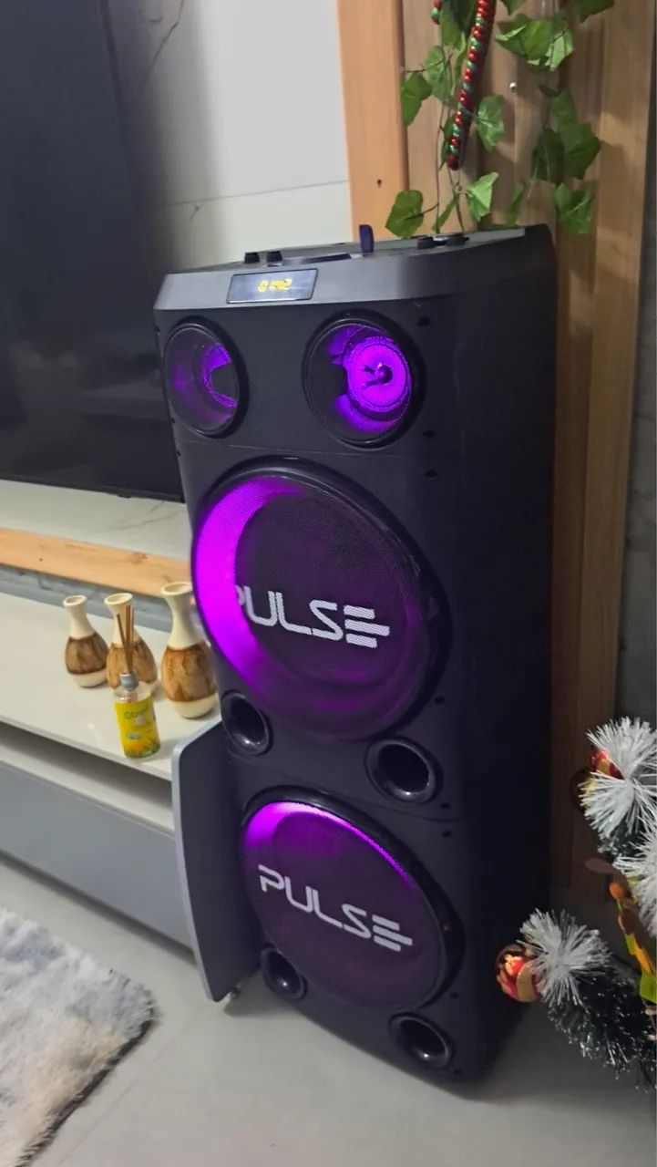 Caixa de som Pulse 2300 RMS - Aparelhos de Som - Vila Terezinha ...