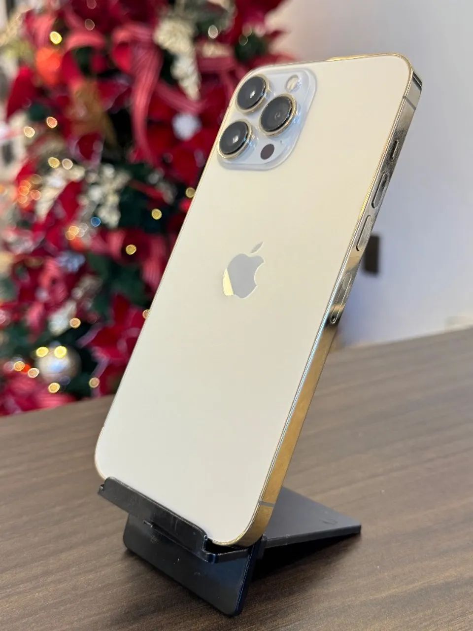 iPhone 13 Pro Max 128GB Gold - SEMINOVO - LOJA FÍSICA - Celulares