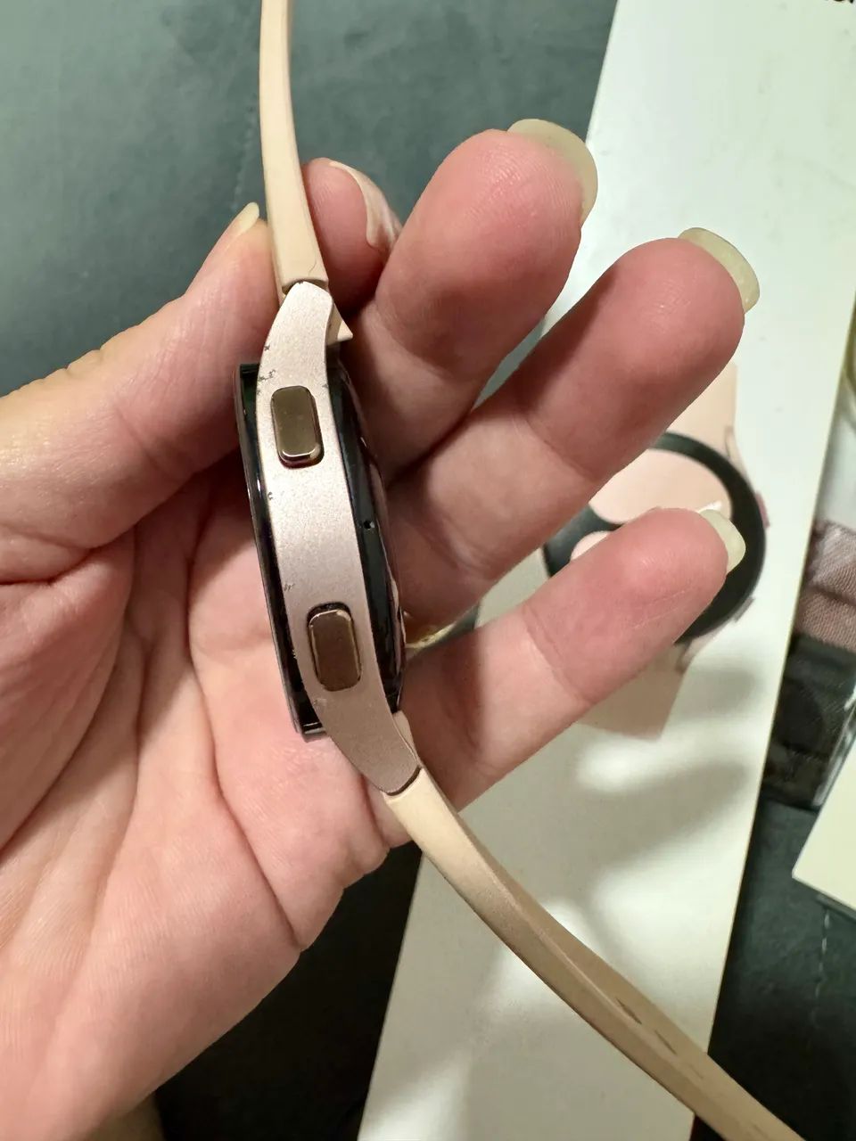 Galaxy watch 4 LTE 40mm com GPS E NFC - Foto 5