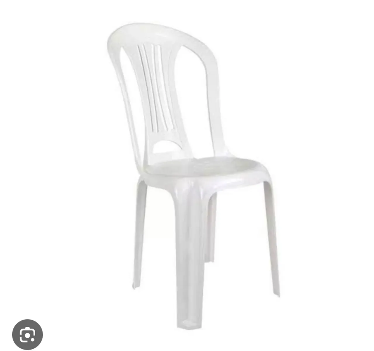 Cadeira de Plástico Branca