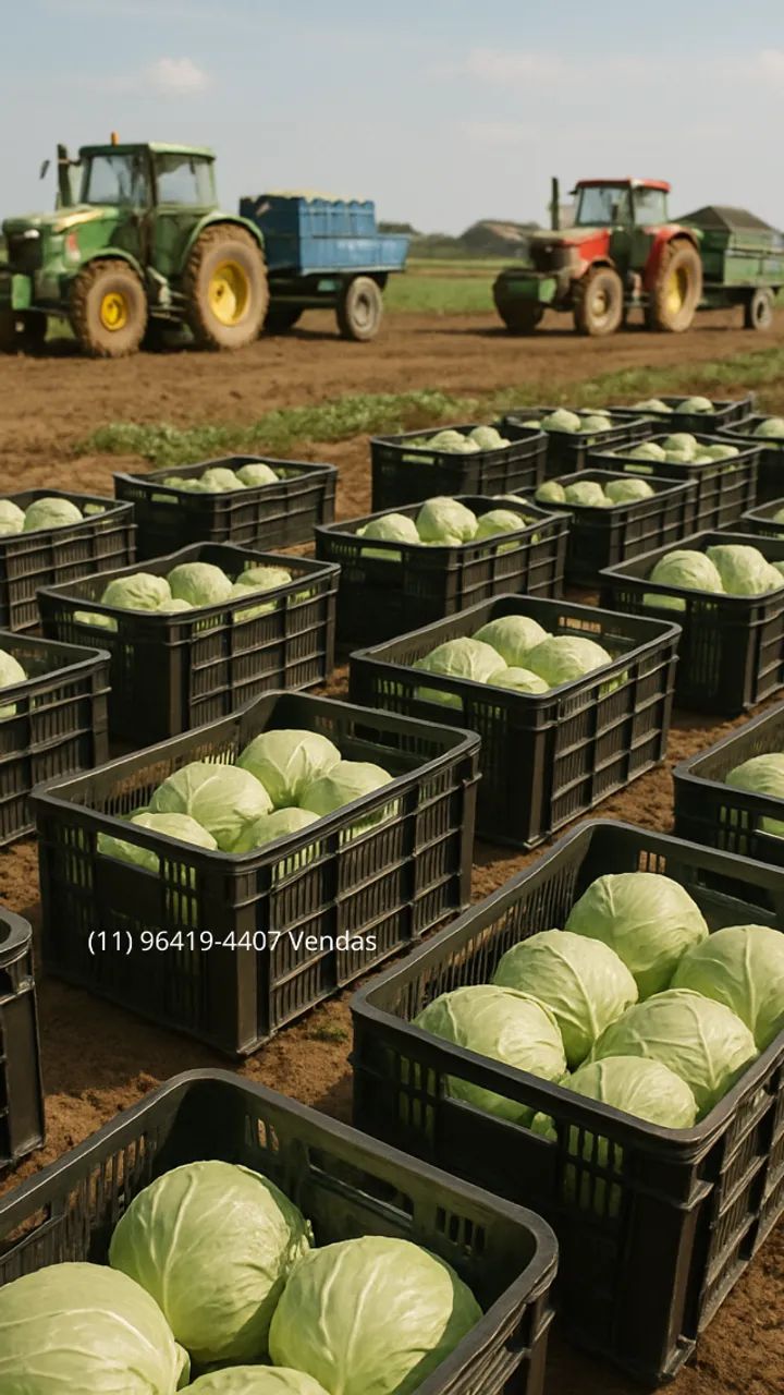 Caixas Plásticas Hortifrut Direto da fábrica  - Foto 2