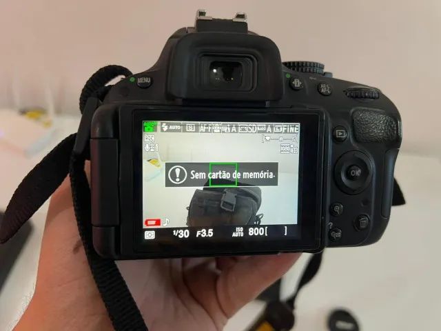 Câmera Nikon D5100 - Pronta pra capturar seus melhores momentos! - Foto 3