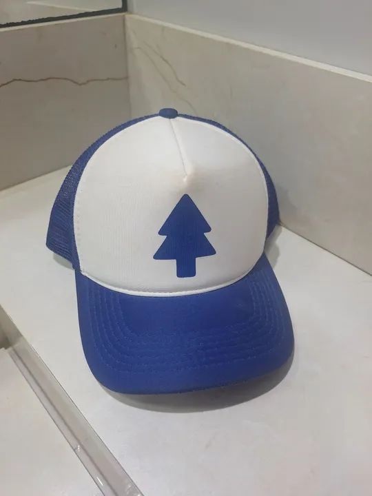 (COMBO) Livro 3: o diário perdido+ Boné Dipper Gravitty Falls - Foto 6