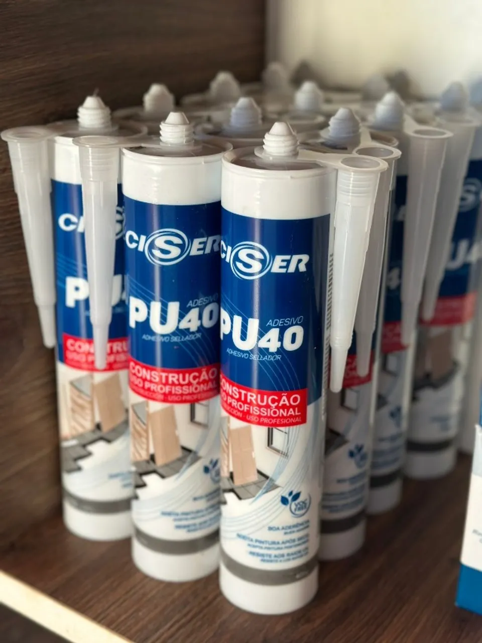 Silicone PU40 400gr CINZA