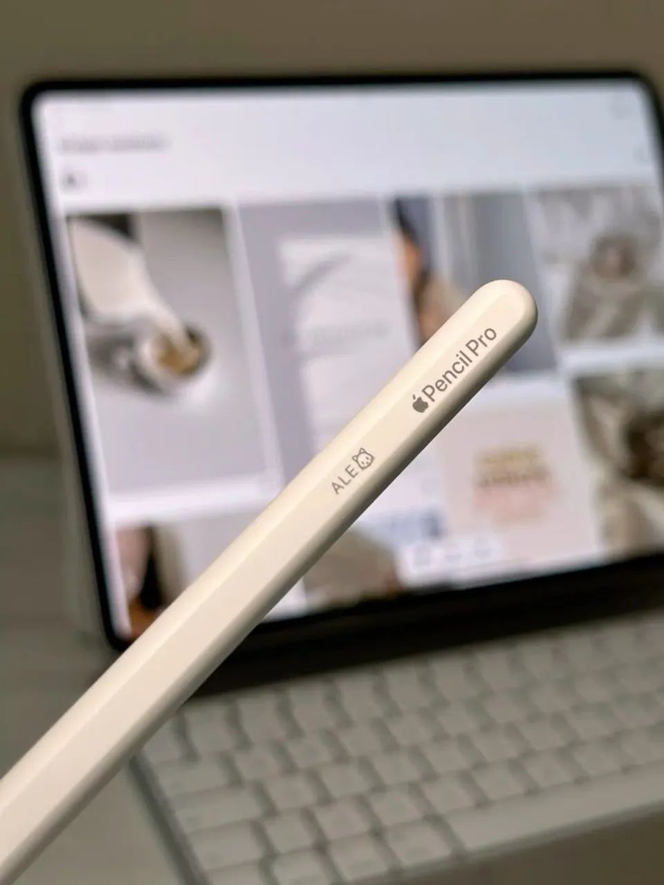 Pencil Pro Original Apple - Nova Lacrada + NF - Tablets e E