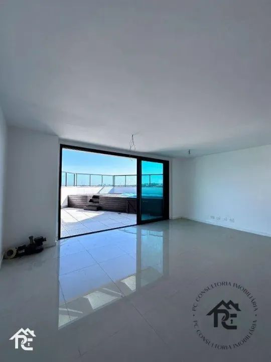 Cobertura com 4 dormitórios à venda, 239 m² por R$ 2.200.000,00 - Charitas - Niterói/RJ - Foto 3
