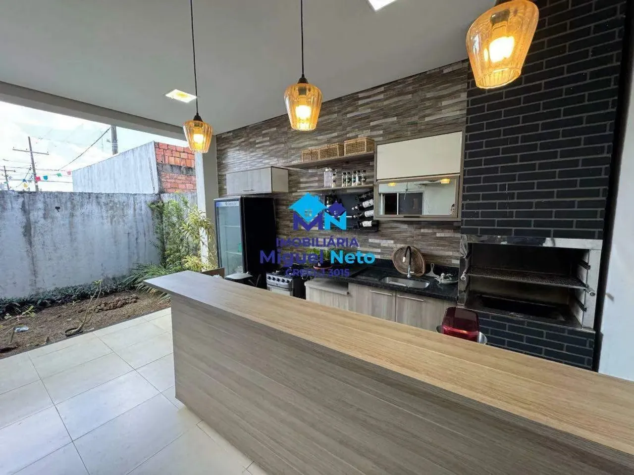 Bairro Novo - Condomínio Alfazema - Área Gourmet e Garagem Coberta