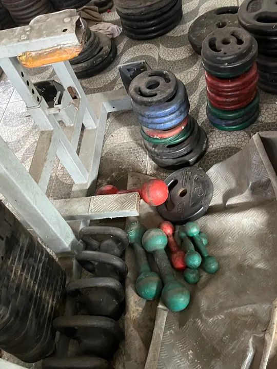 Anilhas de Ferro para Musculação - Diversos Tamanhos - Foto 3