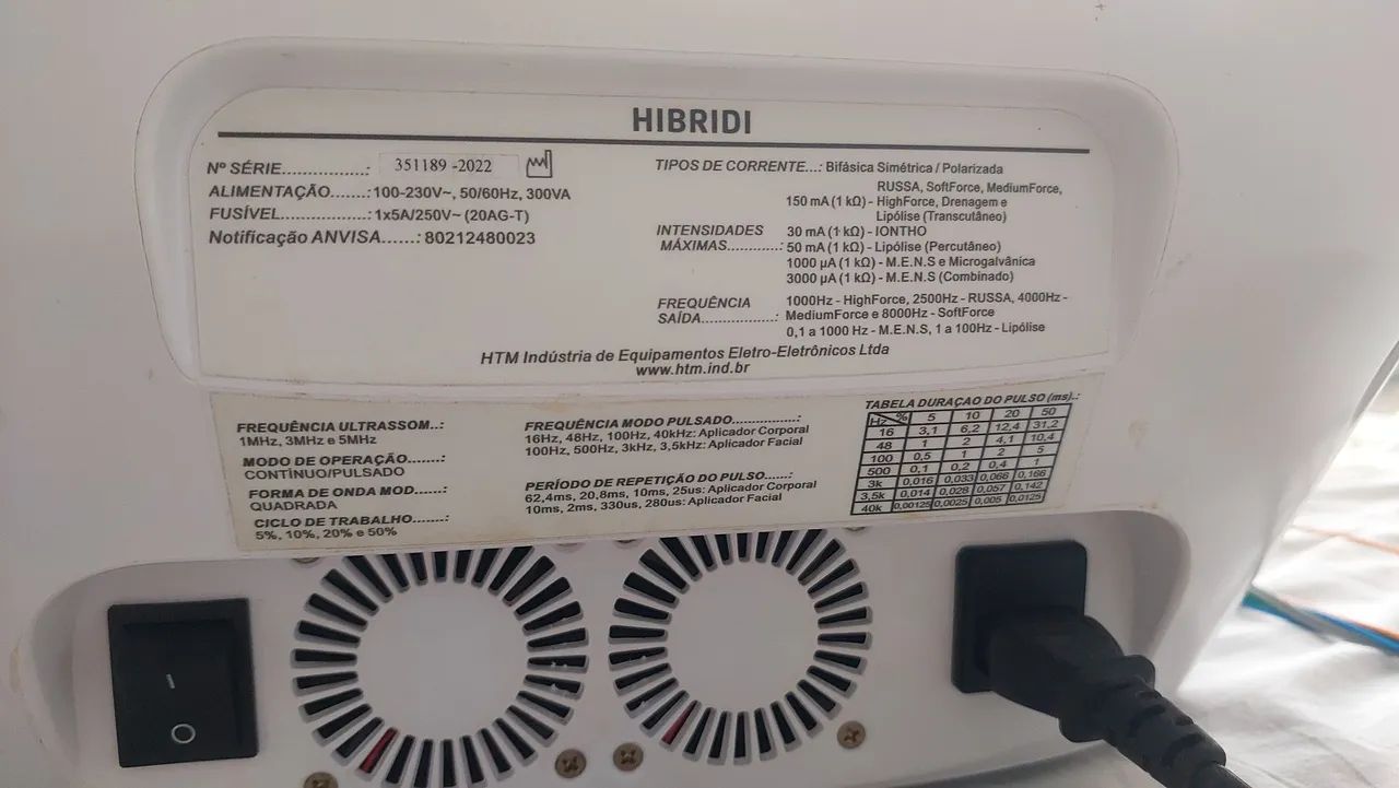 Ultrassom Hibrid estética  - Foto 2