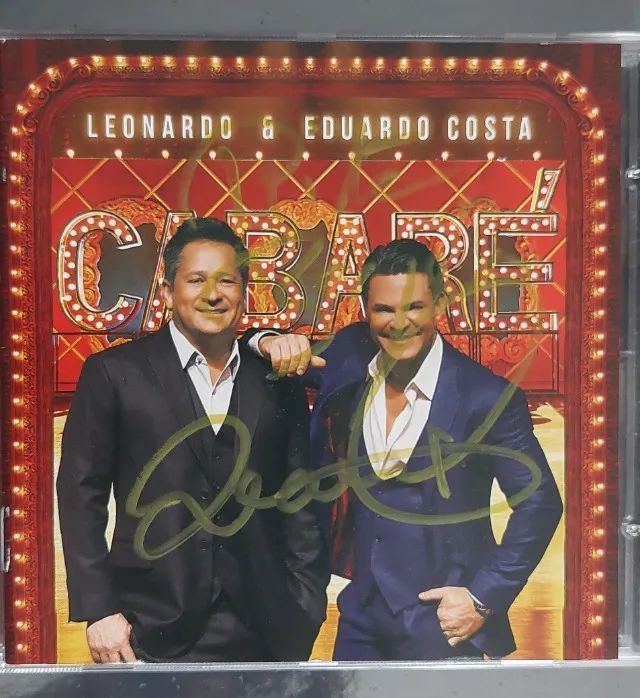 Leonardo & Eduardo Costa - Cabaré (CD - autografado)