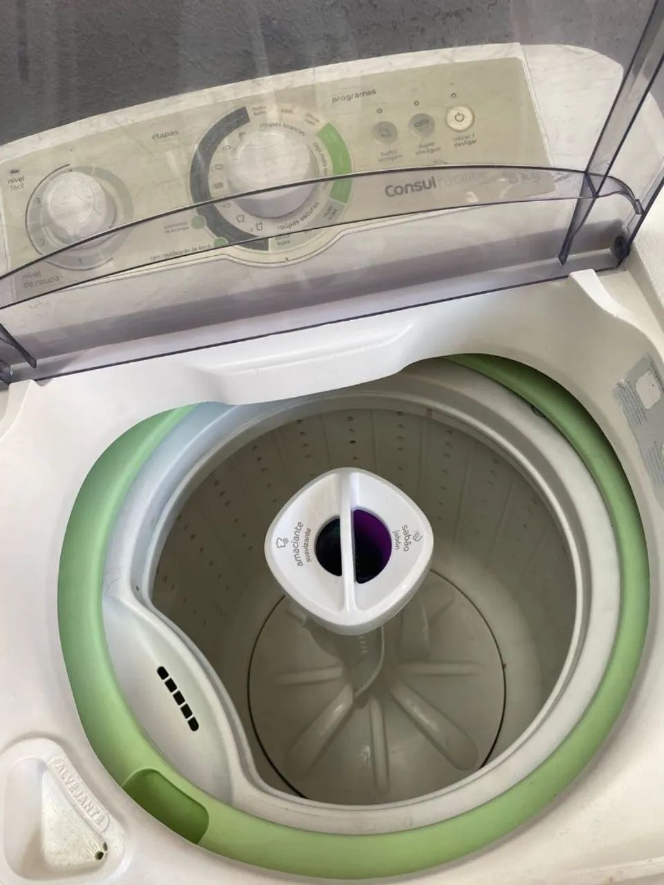 Máquina de lavar roupa Consul facilite 8 kg 64291458000387122