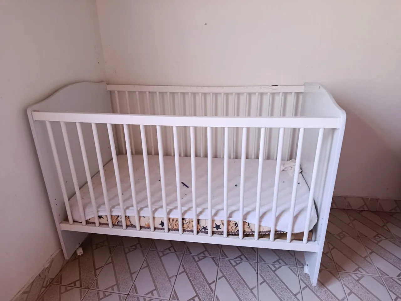 Berço branco