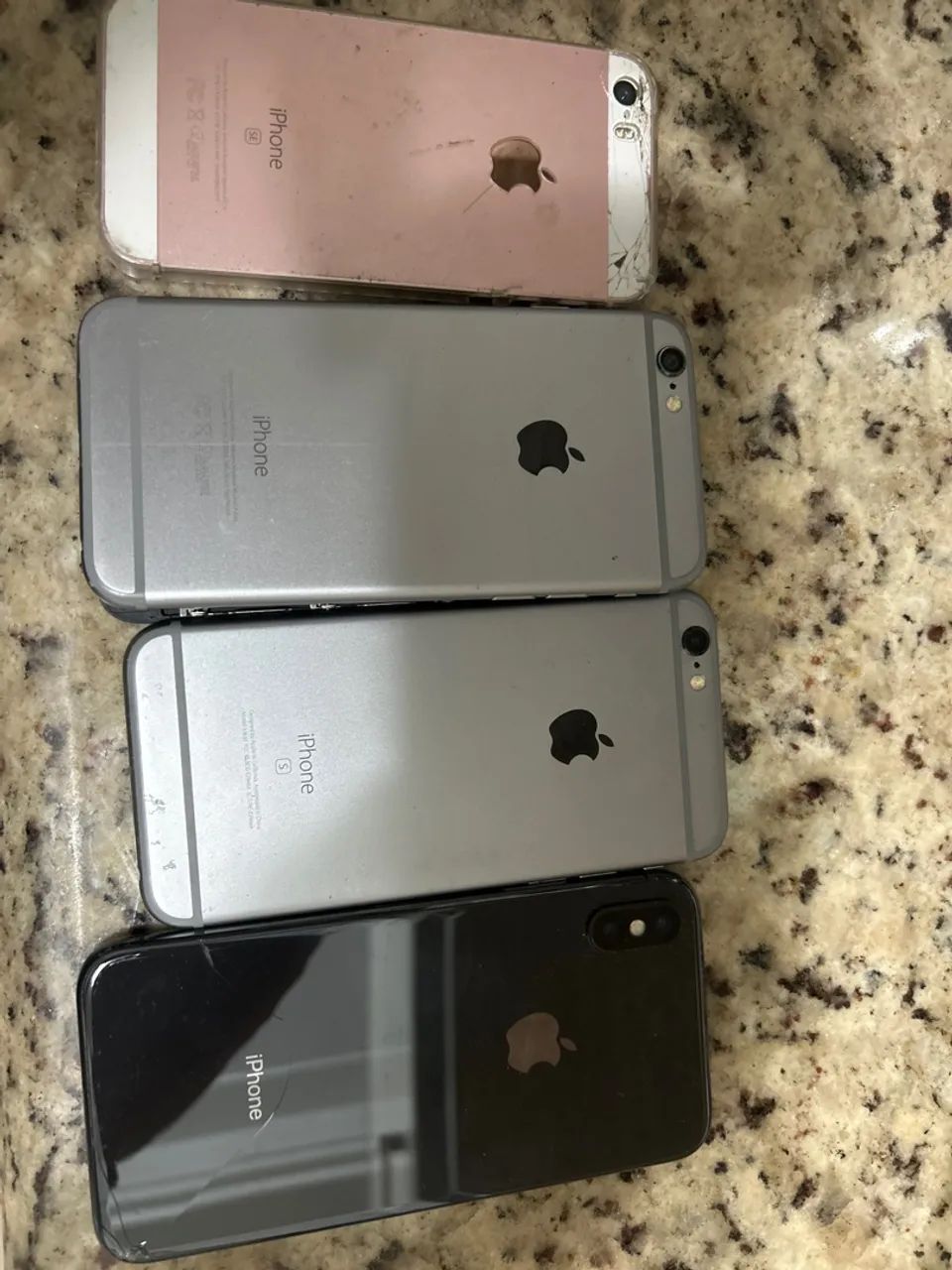 Iphones sucatas (peças) - Foto 2