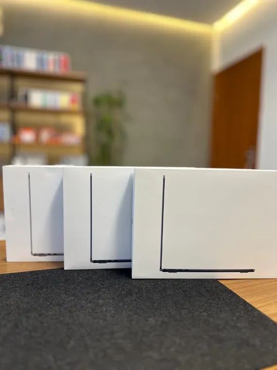 MacBook Air 13" M3 16 De Ram 512 GB SSD Lacrado | Loja Física | 1 Ano Garantia | Até 18x